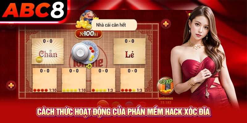 Cách thức hoạt động của phần mềm hack xóc đĩa