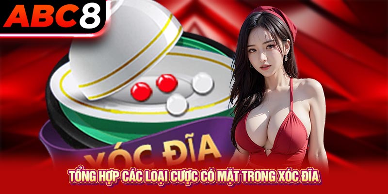 Tổng hợp các loại cược có mặt trong xóc đĩa